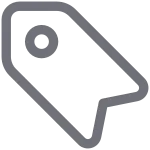 Tag SVG Icon
